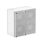 SwissKubik Masterbox Vitre protectrice double - SK01.WP02