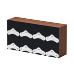 SwissKubik Masterbox Eichenholz - 8 Uhren - SK08.BCC001