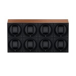 SwissKubik Masterbox Eichenholz - 8 Uhren - SK08.BCC001