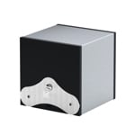 SwissKubik Masterbox Aluminium Brossé - 1 montre - SK01.AE000