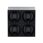 SwissKubik Masterbox Aluminium Brossé - 4 montres - SK04.AE000
