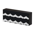 SwissKubik Masterbox Cuir Marron Foncé - 10 montres - SK10.CV004