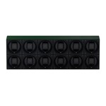 SwissKubik Masterbox Cuir Vert - 12 montres - SK12.CV005