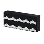 SwissKubik Masterbox Leather Black - 10 watches - SK10.CV003