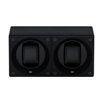 SwissKubik Masterbox Leather Black - 2 watches - SK02.CV003