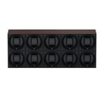 SwissKubik Masterbox Wenge Naturel - 10 montres - SK10.BW001