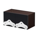 SwissKubik Masterbox Natural Wenge Wood - 2 watches - SK02.BW001