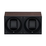 SwissKubik Masterbox Natural Wenge Wood - 2 watches - SK02.BW001