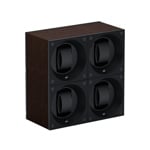 SwissKubik Masterbox Wenge Naturel - 4 montres
