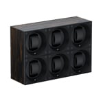 SwissKubik Masterbox Palm Wood - 6 watches