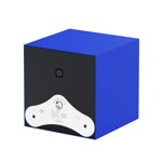 SwissKubik Startbox Soft Touch Bleu - 1 montre - SK01.STB.005