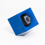 SwissKubik Startbox Soft Touch Bleu - 1 montre - SK01.STB.005