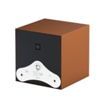 SwissKubik Startbox Soft-Touch Bronze - 1 Uhr - SK01.STB.011