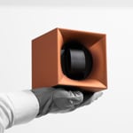 SwissKubik Startbox Soft-Touch Bronze - 1 Uhr - SK01.STB.011