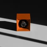 SwissKubik Startbox Soft Touch Orange - 1 montre - SK01.STB.010