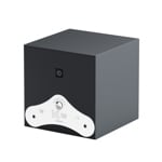 SwissKubik Startbox Soft Touch Argent - 1 montre - SK01.STB.000