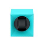 SwissKubik Startbox Soft Touch Turquoise - 1 montre - SK01.STB.012