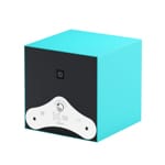SwissKubik Startbox Soft Touch Turquoise - 1 montre - SK01.STB.012
