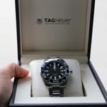 TAG Heuer Aquaracer Calibre 5 Automatik 43mm - WAY201A.BA0927