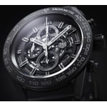 TAG Heuer Carrera Calibre Heuer 01 Automatik Chronograph (Keramik matt) - CAR2A91.FT6071
