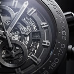 TAG Heuer Carrera Calibre Heuer 01 Automatik Chronograph (Keramik matt) - CAR2A91.FT6071