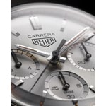 TAG Heuer Carrera Calibre Heuer 02 160 Years Silver Limited Edition - CBK221B.FC6479