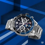 TAG Heuer Carrera Calibre Heuer 02 Automatik Chronograph GMT - CBG2A1Z.BA0658