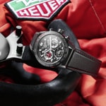 TAG Heuer Carrera Calibre Heuer 02 Tourbillon Ayrton Senna Special Edition - CAR5A91.FT6162