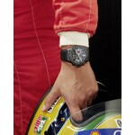 TAG Heuer Carrera Calibre Heuer 02 Tourbillon Ayrton Senna Special Edition - CAR5A91.FT6162