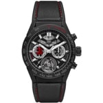 TAG Heuer Carrera Calibre Heuer 02 Tourbillon Ayrton Senna Special Edition - CAR5A91.FT6162