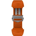 TAG Heuer Connected 2020 Uhrenarmband Kautschuk Orange - BT6231
