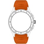 TAG Heuer Connected 2020 Uhrenarmband Kautschuk Orange - BT6231