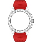 TAG Heuer Connected 2020 Uhrenarmband Kautschuk Rot - BT6230