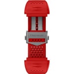 TAG Heuer Connected 2020 Uhrenarmband Kautschuk Rot - BT6230