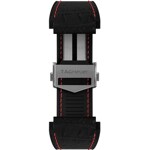 TAG Heuer Connected 2020 Uhrenarmband Kautschuk Schwarz  - BT6234