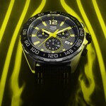 TAG Heuer Formula 1 Quarz Chronograph Grau / Gelb - CAZ101AG.FC8304