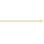 Tennisarmband 375/9 K Gelbgold mit Lab Grown Diamanten 0.82 ct
