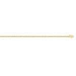 Bracelet rivière or jaune 375/9 ct avec diamants de laboratoire 1.04 ct