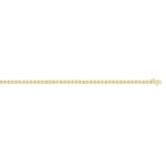 Tennis Bracelet 375/9 K Yellow Gold with Lab Grown Diamonds 2.05 ct