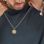 Thomas Sabo pendant Amulett Elements of Nature gold - PE908-849-11