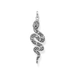 Thomas Sabo Pendentif noirci serpent - PE945-643-11