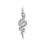 Thomas Sabo Pendentif noirci serpent - PE945-643-11