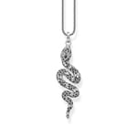Thomas Sabo Pendentif noirci serpent - PE945-643-11