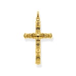 Thomas Sabo pendant cross gold - PE909-414-39