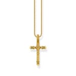 Thomas Sabo Anhänger Kreuz gold - PE503-413-39