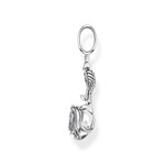 Thomas Sabo Anhänger Midnight Rose Silber - PE981-637-21