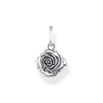 Thomas Sabo Anhänger Midnight Rose Silber