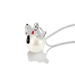 Thomas Sabo Anhänger Snoopy auf Schneeball PEANUTS Silber - PE990-691-14