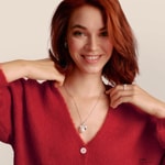 Thomas Sabo Anhänger Snoopy auf Schneeball PEANUTS Silber - PE990-691-14