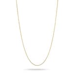 Thomas Sabo Chaîne Forçat 1.00mm Doré - KE1105-S02-39